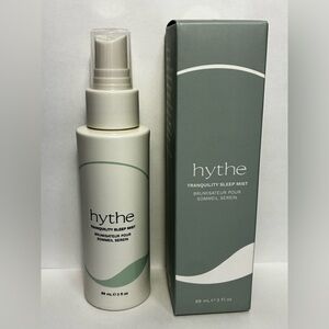 Hythe Tranquility Sleep Mist Witch Hazel Lavender Oil Rice Water Pillow Face 3oz